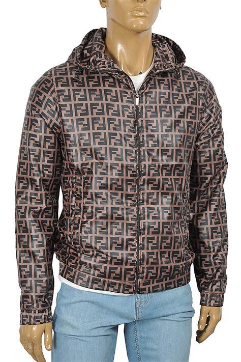 shop fendi men's clothing|fendi windbreaker men.